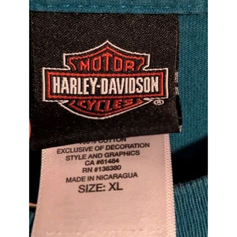 Harley Davidson Hillbilly Gatlinburg Tennessee TShirt MEN’S Size XL - Picture 4 of 6
